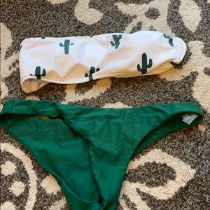Cactus bikini
